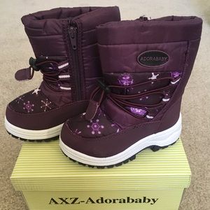 AXZ Adorababy Winter Boots NWOT